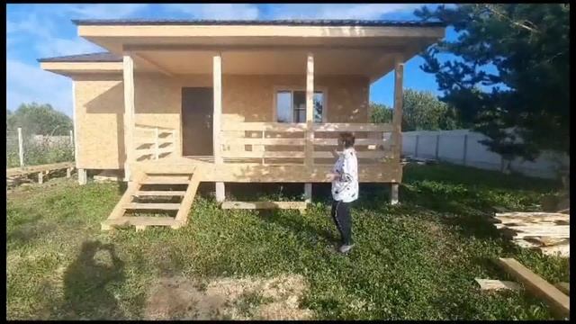 Замечательный видеоотзыв от нашей Клиентки! Построили дом 9.0х8.0 м. с террасой 6.0х2.5 м. в МО смотреть онлайн