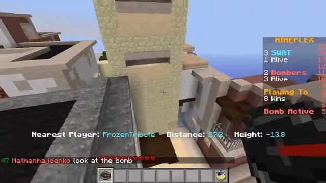 Mine-strike | Minecraft CS GO | MPRGAMING