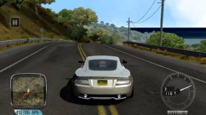 TDU PLATINUM  Aston Martin Virage Coupe cruise Daydream  3