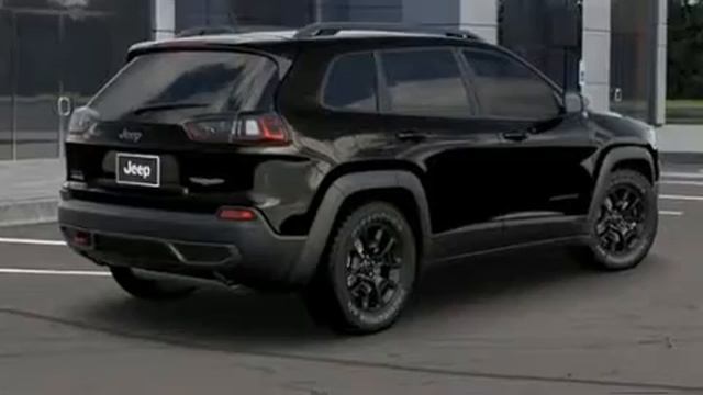 2020 Jeep Cherokee TRAILHAWK ELITE 4X4 смотреть онлайн