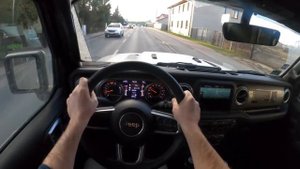 New Jeep Wrangler lV Sahara Test Drive_Review 2020///новый Джип Врэнглер lV Сахара Тест-Драйв_Обзор