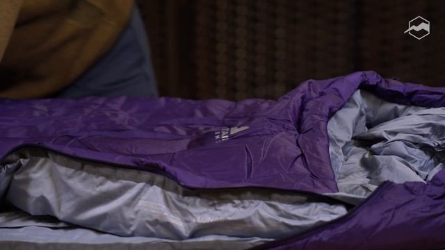Спальник женский Mountain Equipment Lunar II Long. Обзор