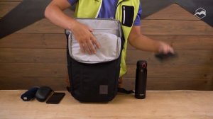 Рюкзак Deuter UP Stockholm Black. Обзор за 60 секунд