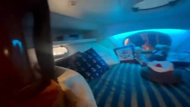 Four Winns 328 интерьер