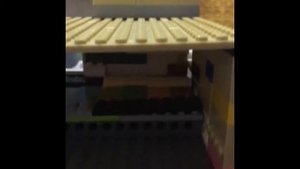 Небоскрёб из Лего