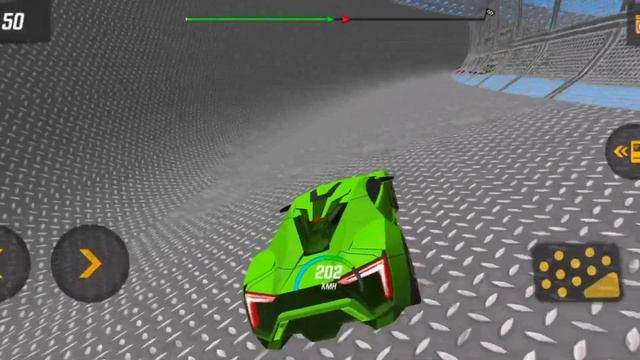 Mega Ramp Car Racing 3D - Impossible Car Stunts Car Simulator 2020 - Android Gameplay смотреть онлайн