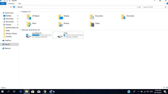 How to Hide Partition/Drive in Window Xp/7/8/10 смотреть онлайн