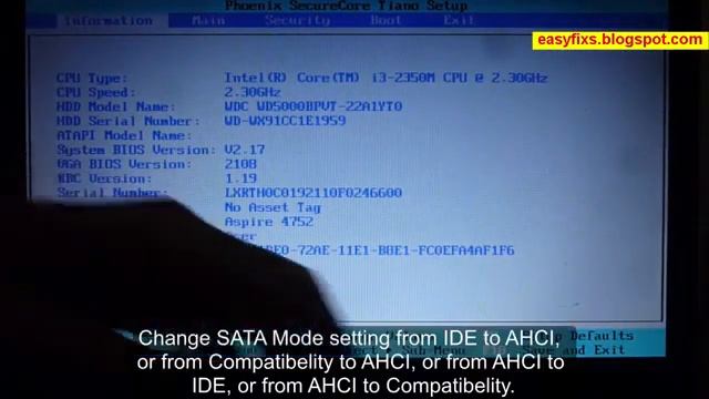How to Fix Blue Screen Error In Acer Pc And Laptop, Error: 0x0000007B360p смотреть онлайн