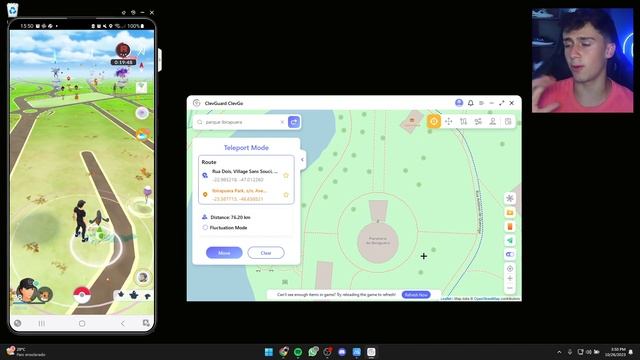 FAKE GPS POKEMON GO IOS E ANDROID 2023 *ClevGo* смотреть онлайн