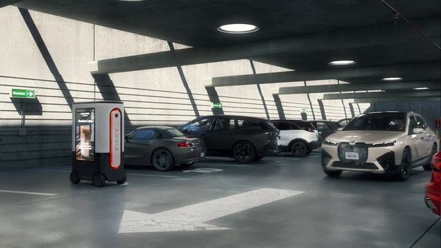 ZiGGY. The EV charger that comes to you. смотреть онлайн