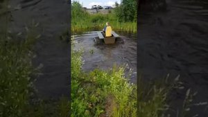 Обзор вездехода Остяк мини .