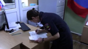 Полицейские помогли восьмерым гражданам восстановить утраченные при пожаре паспорта