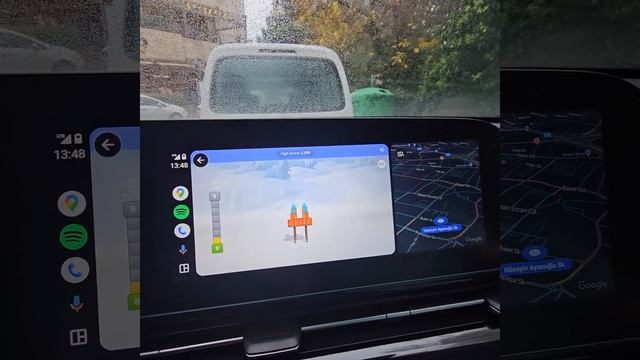 Chery Omoda 5 Android Auto Oyun Bölümü