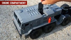 Lego MAZ 537 - Soviet Military Truck 8x8 (2018)
