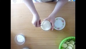 ЖАРЕННЫЕ КАБАЧКИ.