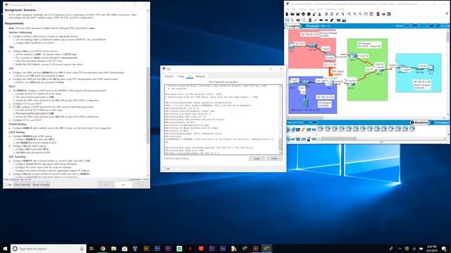 3.6.1.2 Packet Tracer - Skills Integration Challenge смотреть онлайн