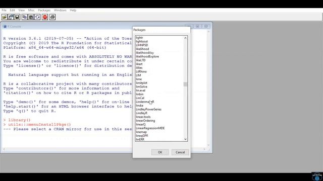 setting Up R: A test drive of RGUI environments: concepts & rules смотреть онлайн