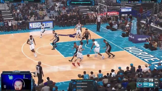 NBA 2K23 CPU vs CPU slider showcase смотреть онлайн