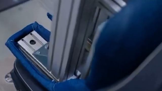 Cybertruck seat testing robot performs 50k ingress/ egress cycles, equivalent to a lifetime of use. смотреть онлайн