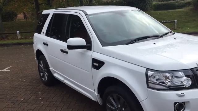 63 Reg Landrover Freelander 2 Dynamic 2.2 Td4