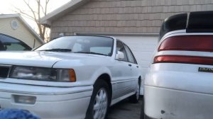 92 Plymouth laser rs exhaust 2 step