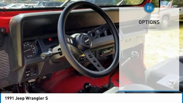 1991 Jeep Wrangler 1250HA1 смотреть онлайн