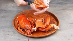 Как приготовить и разделать лобстера
