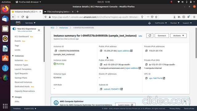 How to Create an EC2 Instance in AWS | Connect and Transfer Files | Linux | AWS смотреть онлайн