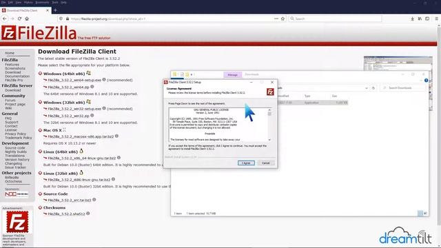 How to install FTP Client Filezilla on Windows PC смотреть онлайн