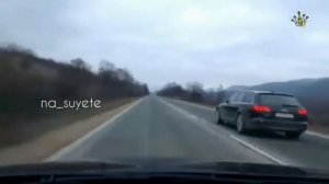 ВСТРЕТИЛИСЬ 2 ПСИХА НА BMW M5 E60 И AUDI RS 6