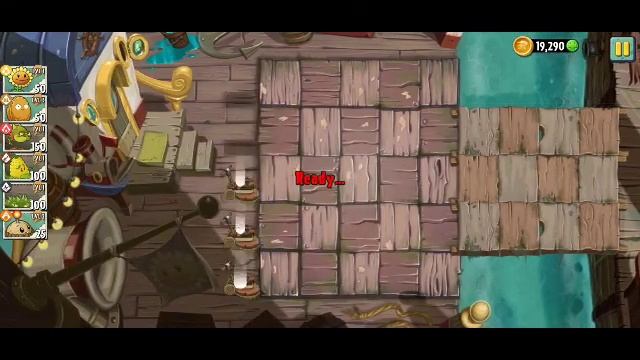 Game Play Plants Vs Zombies2 (Pirate Seas Day 6-7) смотреть онлайн