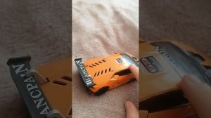 обзор на оранжевый Lamborghini huracan
