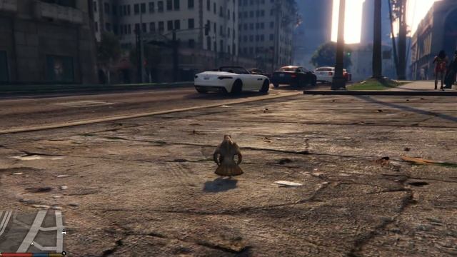 GTA V - Кукла скейт | MODS смотреть онлайн