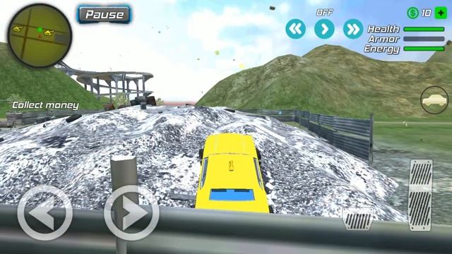 Black Hole Hero : Vice Vegas Rope Mafia - Gameplay Walkthrough Part 1 (Android, iOS) смотреть онлайн