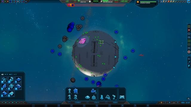 Planetary Annihilation: TITANS 3v3v3. смотреть онлайн