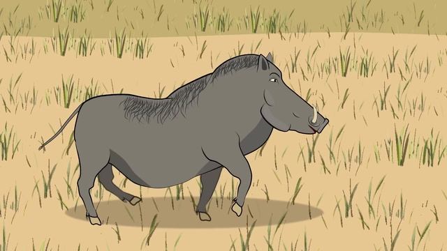 Познавательный мультфильм о носороге