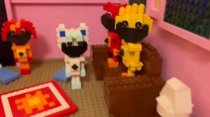 All LEGO POPPY PLAYTIME 1,2,3 & 4 CHARACTERS | Huggy Wuggy’s Creepy World Compilation!