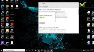 How to turn off windows 10 location off?