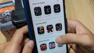 KOSPET TANK M3 ULTRA SMARTWATCH - Downloading of Watch Faces, Always on Display, Custom Watch Faces