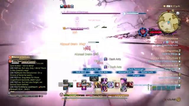 FFXIV - Dark Knight Quest Level 70 смотреть онлайн