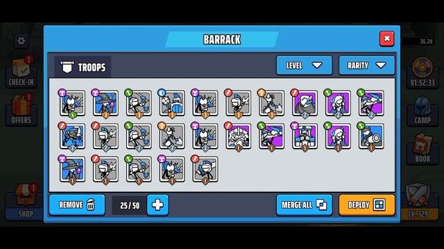 War Tactics  - Cartoon Army #18 - Android Gameplay