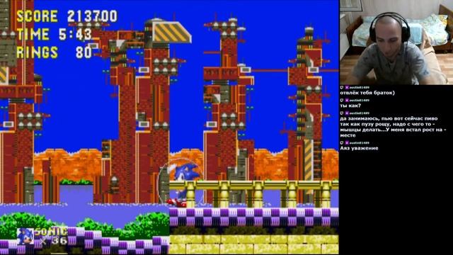Retrososya Ayazich's returns Sonic & Knuckles & Sonic 3