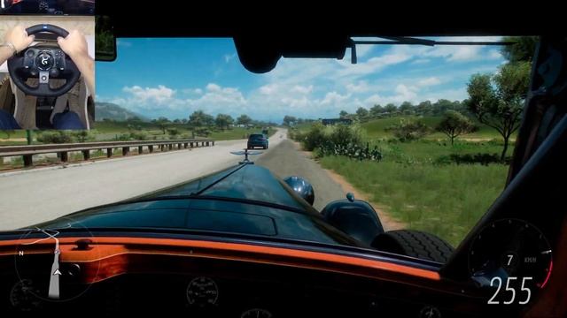 Bentley 8 Litre 1930 | Forza Horizon 5 | Steering Wheel Gameplay | Logitech G923 |