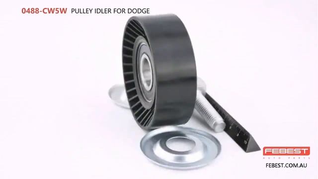 0488-CW5W PULLEY IDLER FOR DODGE смотреть онлайн