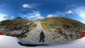 Хибины 360, к перевалу Рамзая от озера Малый Вудьявр (10.09.2024)