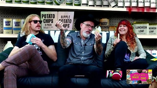 Rock N Roll Snack Zone: Birthday Cake and Apple Pie Kit Kat