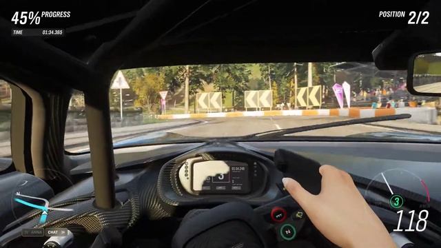 FH4 Jet Race смотреть онлайн