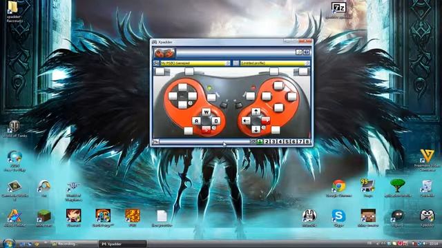 [FR] TUTO pour utiliser une manette sur un pc avec xpadder смотреть онлайн