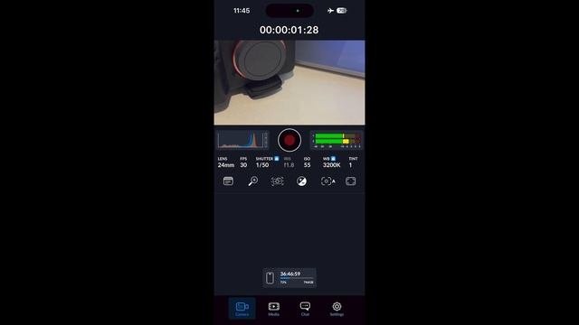 BLACKMAGIC CAMERA APP FULL TUTORIAL