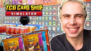 ОТКРЫЛ СВОЙ МАГАЗИН КАРТОЧЕК  | TCG Card Shop Simulator #1